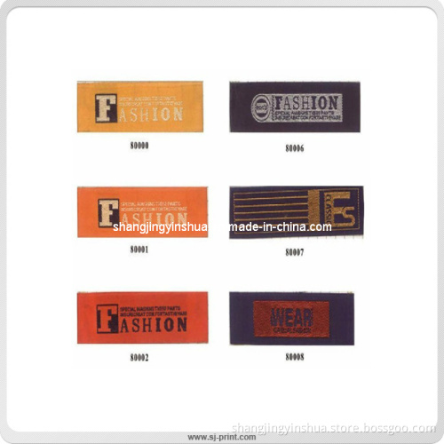 Woven Label for Garment